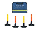 Flashback Five™ LED Flare Kit (Red/Blue)